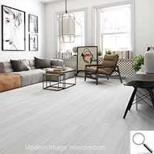 Zante White Wood Look Tile Plank 9by47
